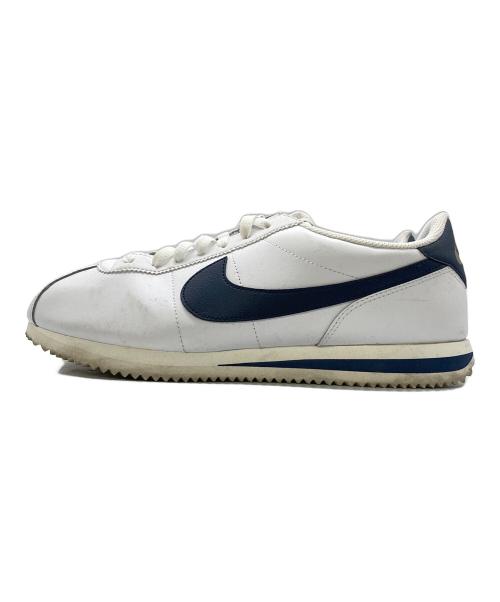 NIKE（ナイキ）NIKE (ナイキ) CORTEZ（コルテッツ） ホワイト×ネイビー サイズ:US11.5の古着・服飾アイテム