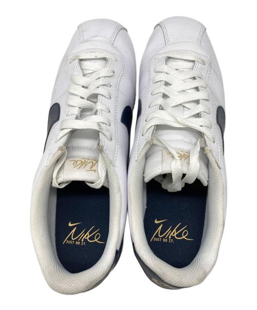 NIKE（ナイキ）NIKE (ナイキ) CORTEZ（コルテッツ） ホワイト×ネイビー サイズ:US11.5の古着・服飾アイテム