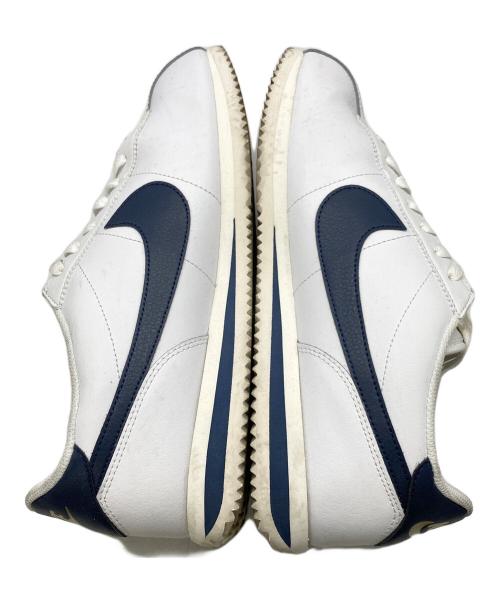 NIKE（ナイキ）NIKE (ナイキ) CORTEZ（コルテッツ） ホワイト×ネイビー サイズ:US11.5の古着・服飾アイテム