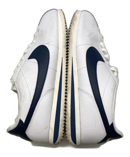 NIKE（ナイキ）NIKE (ナイキ) CORTEZ（コルテッツ） ホワイト×ネイビー サイズ:US11.5の古着・服飾アイテム