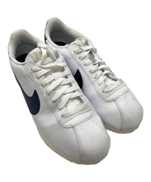 NIKE（ナイキ）NIKE (ナイキ) CORTEZ（コルテッツ） ホワイト×ネイビー サイズ:US11.5の古着・服飾アイテム