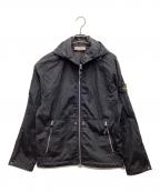 STONE ISLANDストーンアイランド）の古着「NYLON METAL WATRO-TC IN ECONYL」｜ブラック