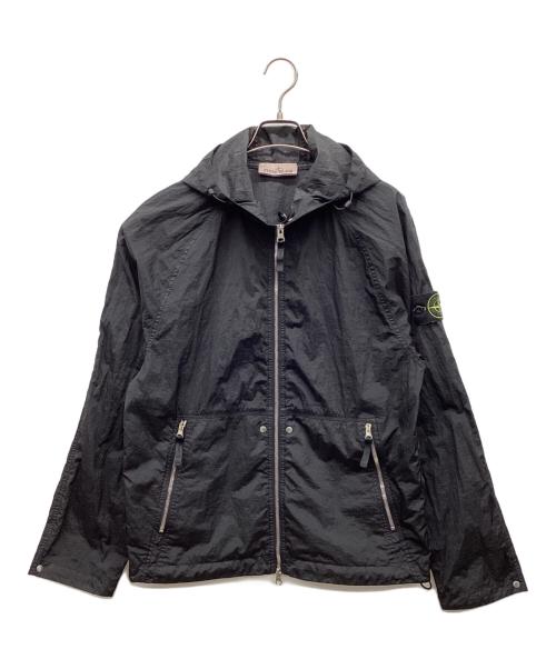 STONE ISLAND（ストーンアイランド）STONE ISLAND (ストーンアイランド) NYLON METAL WATRO-TC IN ECONYL ブラック サイズ:Ｍの古着・服飾アイテム