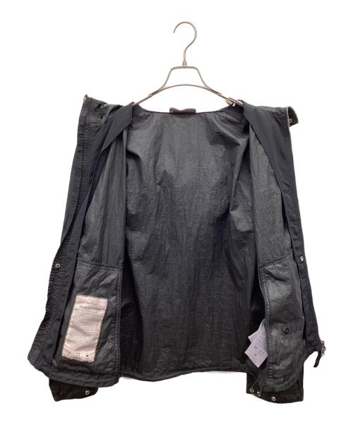 STONE ISLAND（ストーンアイランド）STONE ISLAND (ストーンアイランド) NYLON METAL WATRO-TC IN ECONYL ブラック サイズ:Ｍの古着・服飾アイテム
