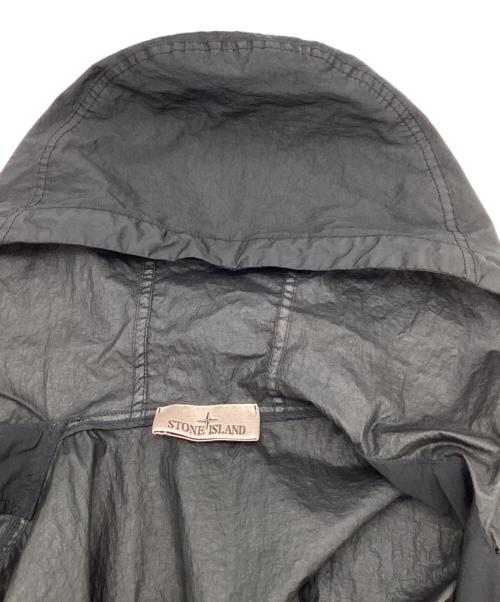 STONE ISLAND（ストーンアイランド）STONE ISLAND (ストーンアイランド) NYLON METAL WATRO-TC IN ECONYL ブラック サイズ:Ｍの古着・服飾アイテム