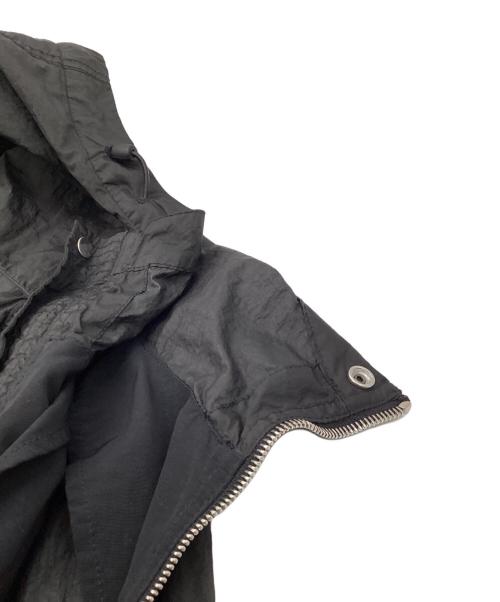 STONE ISLAND（ストーンアイランド）STONE ISLAND (ストーンアイランド) NYLON METAL WATRO-TC IN ECONYL ブラック サイズ:Ｍの古着・服飾アイテム