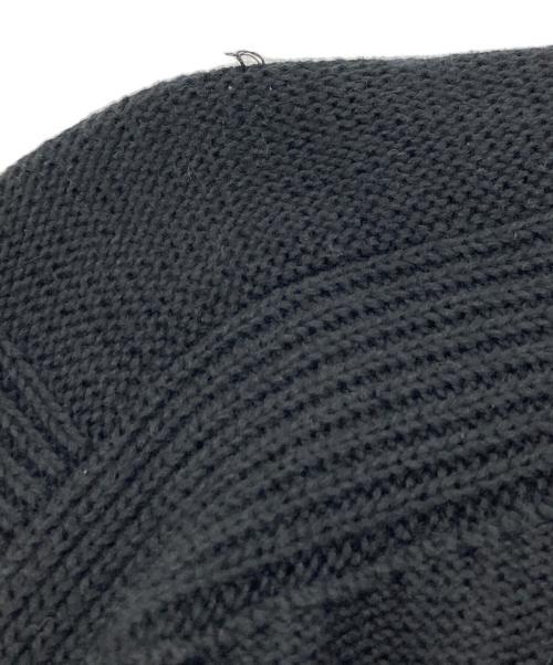STONE ISLAND（ストーンアイランド）STONE ISLAND (ストーンアイランド) Ghost Cotton Cashmere Knit Black ブラック サイズ:Mの古着・服飾アイテム