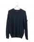 STONE ISLAND（ストーンアイランド）の古着「Ghost Cotton Cashmere Knit Black」｜ブラック