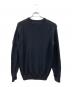 STONE ISLAND (ストーンアイランド) Ghost Cotton Cashmere Knit Black ブラック サイズ:M：35000円