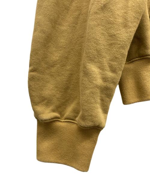 stussy（ステューシー）stussy (ステューシー) MA-1スウェットブルゾン マスタード サイズ:Mの古着・服飾アイテム