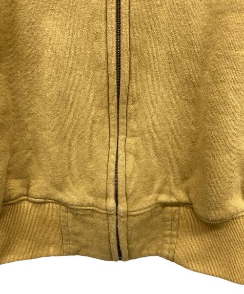 stussy（ステューシー）stussy (ステューシー) MA-1スウェットブルゾン マスタード サイズ:Mの古着・服飾アイテム