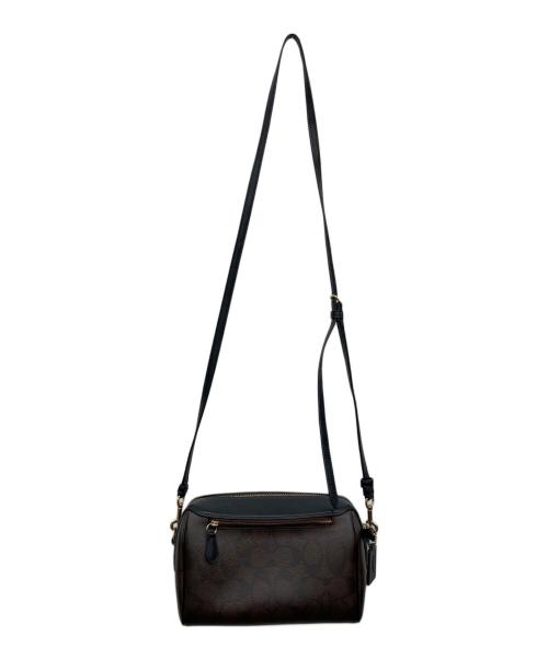 COACH（コーチ）COACH (コーチ) Bennet Crossbody Signature ブラウンの古着・服飾アイテム