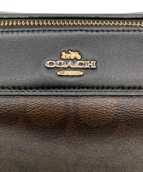 COACH（コーチ）COACH (コーチ) Bennet Crossbody Signature ブラウンの古着・服飾アイテム
