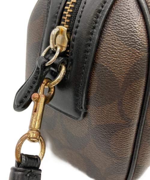 COACH（コーチ）COACH (コーチ) Bennet Crossbody Signature ブラウンの古着・服飾アイテム