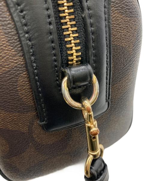 COACH（コーチ）COACH (コーチ) Bennet Crossbody Signature ブラウンの古着・服飾アイテム