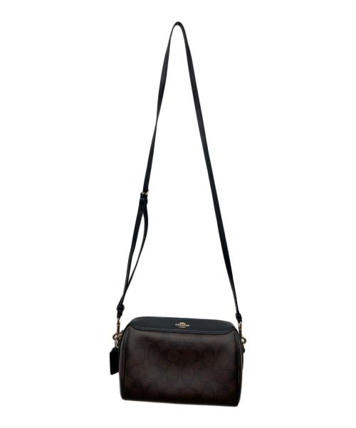 COACH（コーチ）COACH (コーチ) Bennet Crossbody Signature ブラウンの古着・服飾アイテム