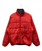 Patagoniaパタゴニア）の古着「ファイヤーボールジャケット」｜レッド