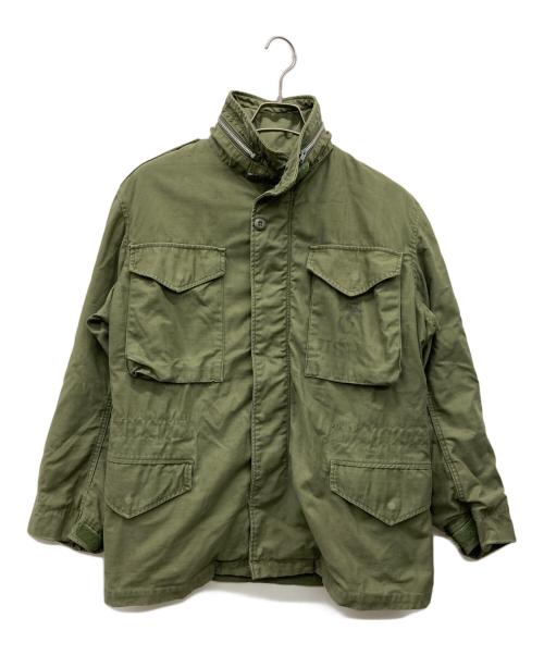 US ARMY（ユーエスアーミー）US ARMY (ユーエスアーミー) M65フィールドジャケット カーキ サイズ:SHORT SMALLの古着・服飾アイテム
