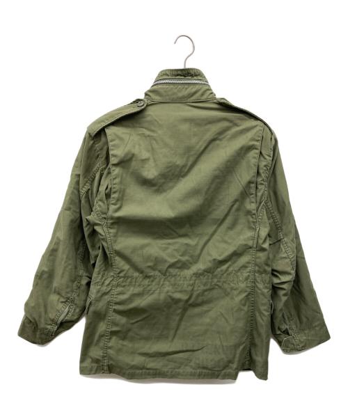 US ARMY（ユーエスアーミー）US ARMY (ユーエスアーミー) M65フィールドジャケット カーキ サイズ:SHORT SMALLの古着・服飾アイテム