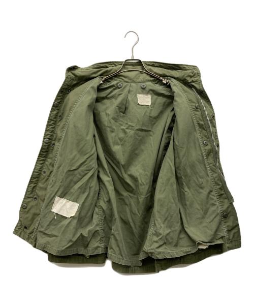 US ARMY（ユーエスアーミー）US ARMY (ユーエスアーミー) M65フィールドジャケット カーキ サイズ:SHORT SMALLの古着・服飾アイテム