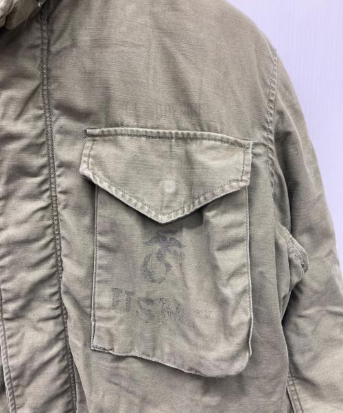 US ARMY（ユーエスアーミー）US ARMY (ユーエスアーミー) M65フィールドジャケット カーキ サイズ:SHORT SMALLの古着・服飾アイテム