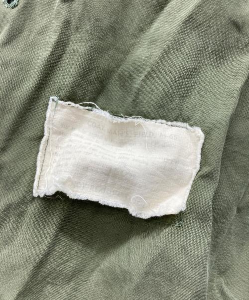 US ARMY（ユーエスアーミー）US ARMY (ユーエスアーミー) M65フィールドジャケット カーキ サイズ:SHORT SMALLの古着・服飾アイテム