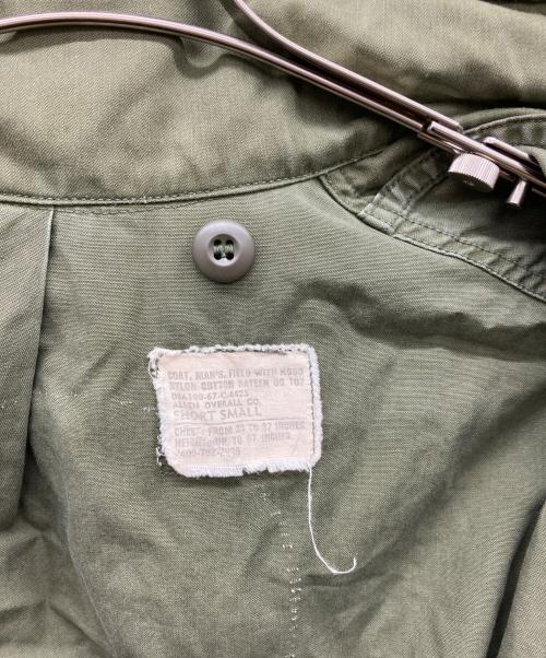 US ARMY（ユーエスアーミー）US ARMY (ユーエスアーミー) M65フィールドジャケット カーキ サイズ:SHORT SMALLの古着・服飾アイテム