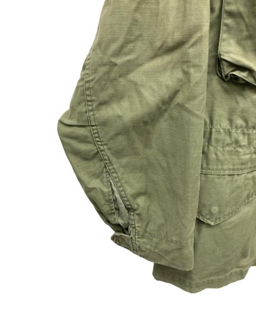 US ARMY（ユーエスアーミー）US ARMY (ユーエスアーミー) M65フィールドジャケット カーキ サイズ:SHORT SMALLの古着・服飾アイテム