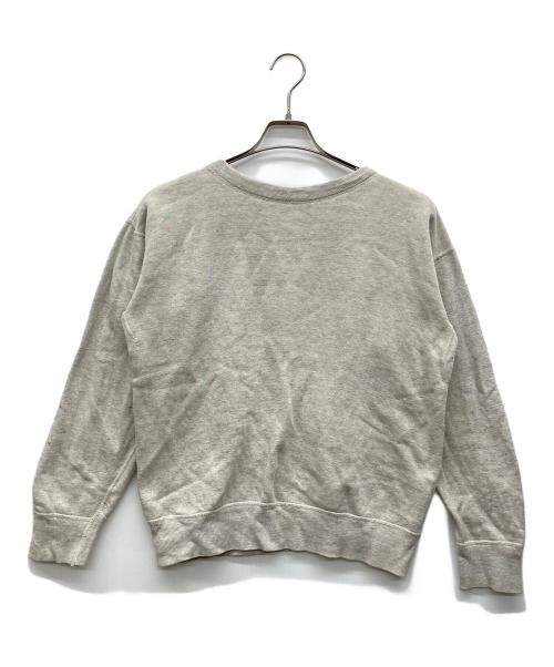unknown（アンノーン）unknown (アンノウン) 前Vスウェット グレー サイズ:不明の古着・服飾アイテム