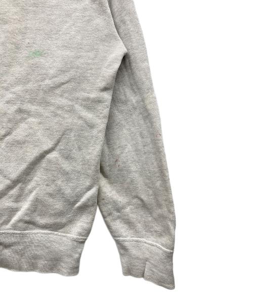 unknown（アンノーン）unknown (アンノウン) 前Vスウェット グレー サイズ:不明の古着・服飾アイテム