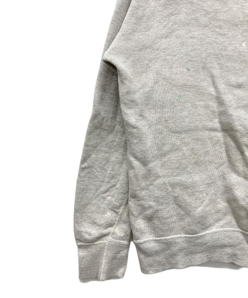 unknown（アンノーン）unknown (アンノウン) 前Vスウェット グレー サイズ:不明の古着・服飾アイテム