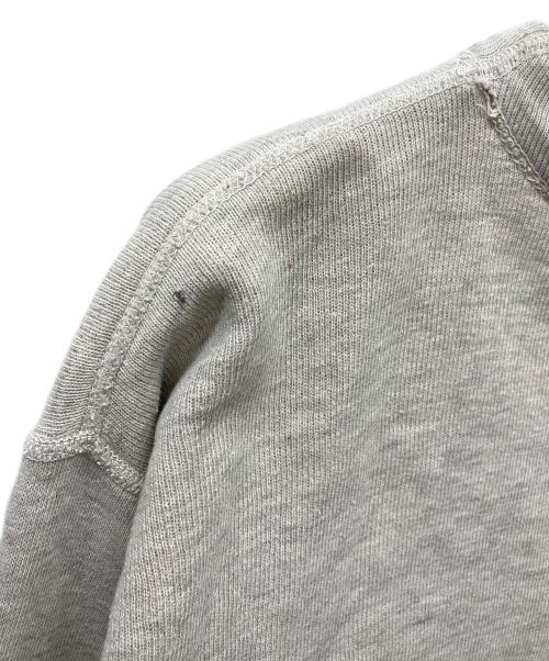 unknown（アンノーン）unknown (アンノウン) 前Vスウェット グレー サイズ:不明の古着・服飾アイテム