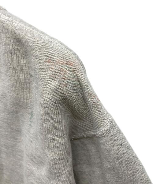 unknown（アンノーン）unknown (アンノウン) 前Vスウェット グレー サイズ:不明の古着・服飾アイテム