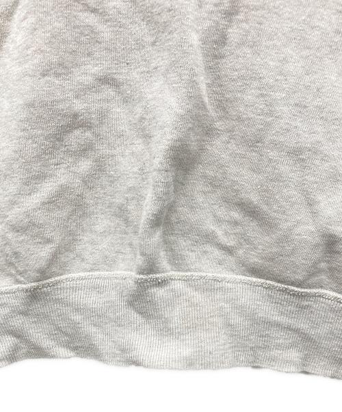 unknown（アンノーン）unknown (アンノウン) 前Vスウェット グレー サイズ:不明の古着・服飾アイテム
