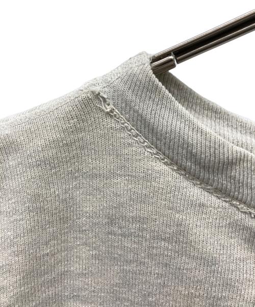 unknown（アンノーン）unknown (アンノウン) 前Vスウェット グレー サイズ:不明の古着・服飾アイテム