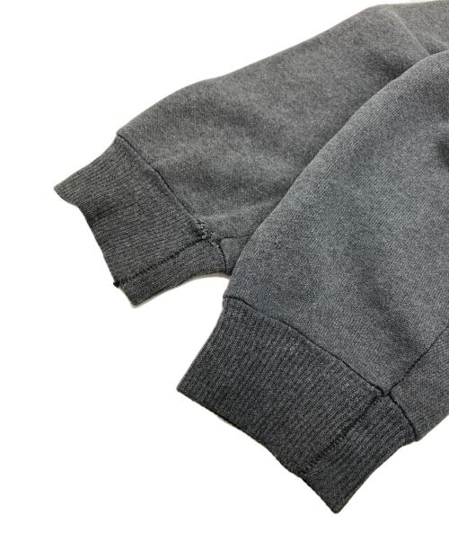 Hanes（ヘインズ）Hanes (ヘインズ) ラグランスウェット フェード ブラック サイズ:LARGEの古着・服飾アイテム