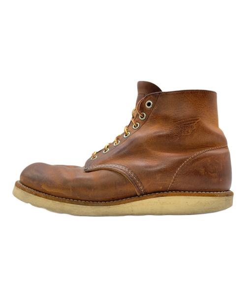 RED WING（レッドウィング）RED WING (レッドウィング) 6-INCH CLASSIC ROUND ブラウン サイズ:USA 8Dの古着・服飾アイテム