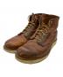 RED WING（レッドウィング）の古着「6-INCH CLASSIC ROUND」｜ブラウン