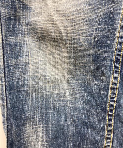 RED PEPPER（レッドペッパ）RED PEPPER (レッドペッパ) スパンコールフレアデニム インディゴ サイズ:30の古着・服飾アイテム