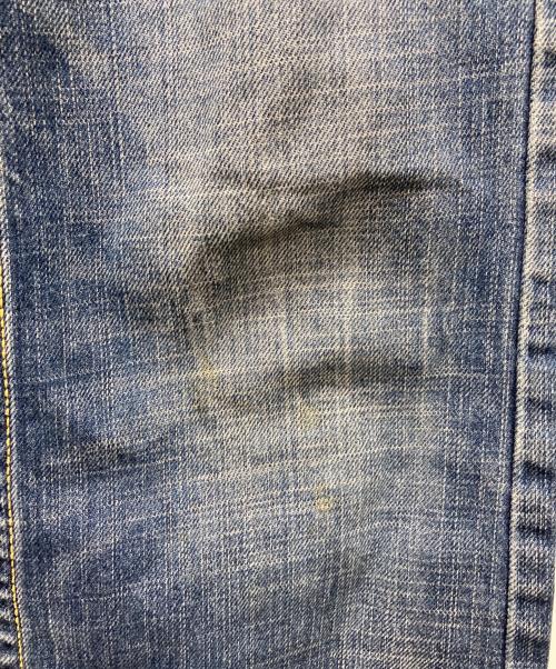 RED PEPPER（レッドペッパ）RED PEPPER (レッドペッパ) スパンコールフレアデニム インディゴ サイズ:30の古着・服飾アイテム