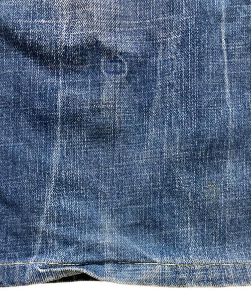 RED PEPPER（レッドペッパ）RED PEPPER (レッドペッパ) スパンコールフレアデニム インディゴ サイズ:30の古着・服飾アイテム