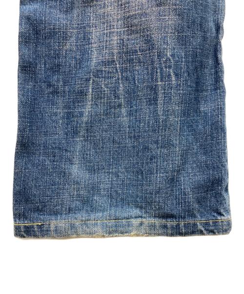 RED PEPPER（レッドペッパ）RED PEPPER (レッドペッパ) スパンコールフレアデニム インディゴ サイズ:30の古着・服飾アイテム