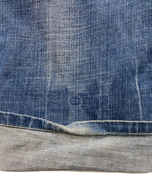 RED PEPPER（レッドペッパ）RED PEPPER (レッドペッパ) スパンコールフレアデニム インディゴ サイズ:30の古着・服飾アイテム