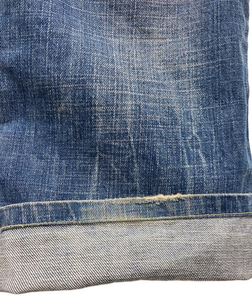 RED PEPPER（レッドペッパ）RED PEPPER (レッドペッパ) スパンコールフレアデニム インディゴ サイズ:30の古着・服飾アイテム