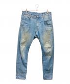 G-STAR RAWジースターロゥ）の古着「D-STAQ 3D SLIM」｜インディゴ