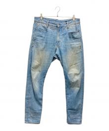 G-STAR RAW（ジースターロゥ）の古着「D-STAQ 3D SLIM」｜インディゴ