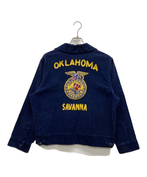 FFA（エフエフエー）FFA (エフエフエー) farmers jacket ネイビー サイズ:100-42の古着・服飾アイテム