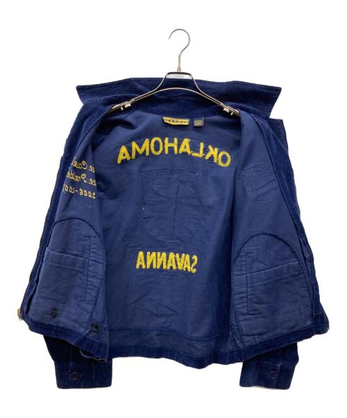 FFA（エフエフエー）FFA (エフエフエー) farmers jacket ネイビー サイズ:100-42の古着・服飾アイテム