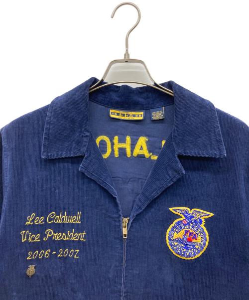 FFA（エフエフエー）FFA (エフエフエー) farmers jacket ネイビー サイズ:100-42の古着・服飾アイテム
