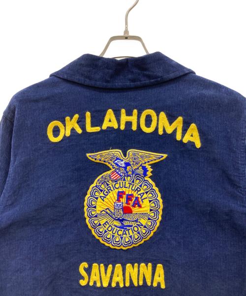 FFA（エフエフエー）FFA (エフエフエー) farmers jacket ネイビー サイズ:100-42の古着・服飾アイテム